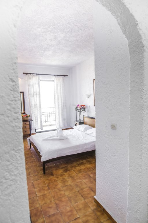 Standard Doppel Zimmer mit Meerblick Creta Aquamarine Hotel
