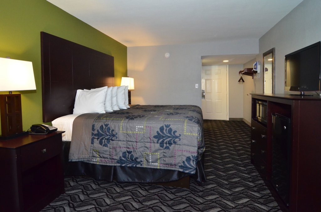 Double suite Rodeway Inn and Suites Austin