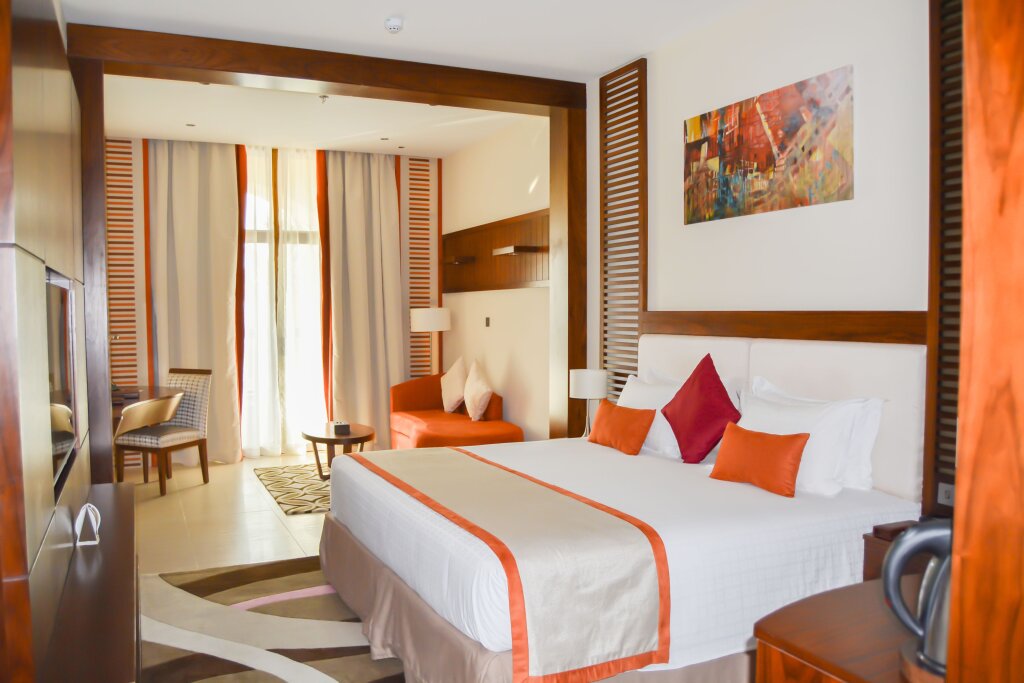 Superior Zimmer 1 Schlafzimmer mit Gartenblick Western Hotel - Madinat Zayed