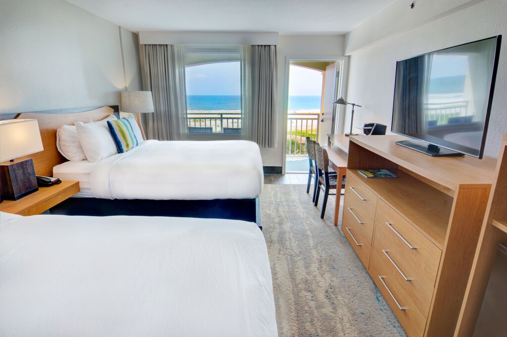 Четырёхместный номер Standard с видом на океан Guy Harvey Resort on Saint Augustine Beach