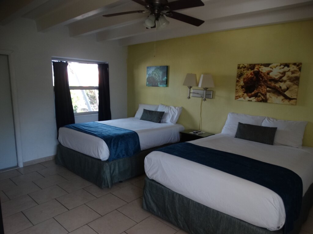 Standard Quadruple room Looe Key Reef Resort and Dive Center
