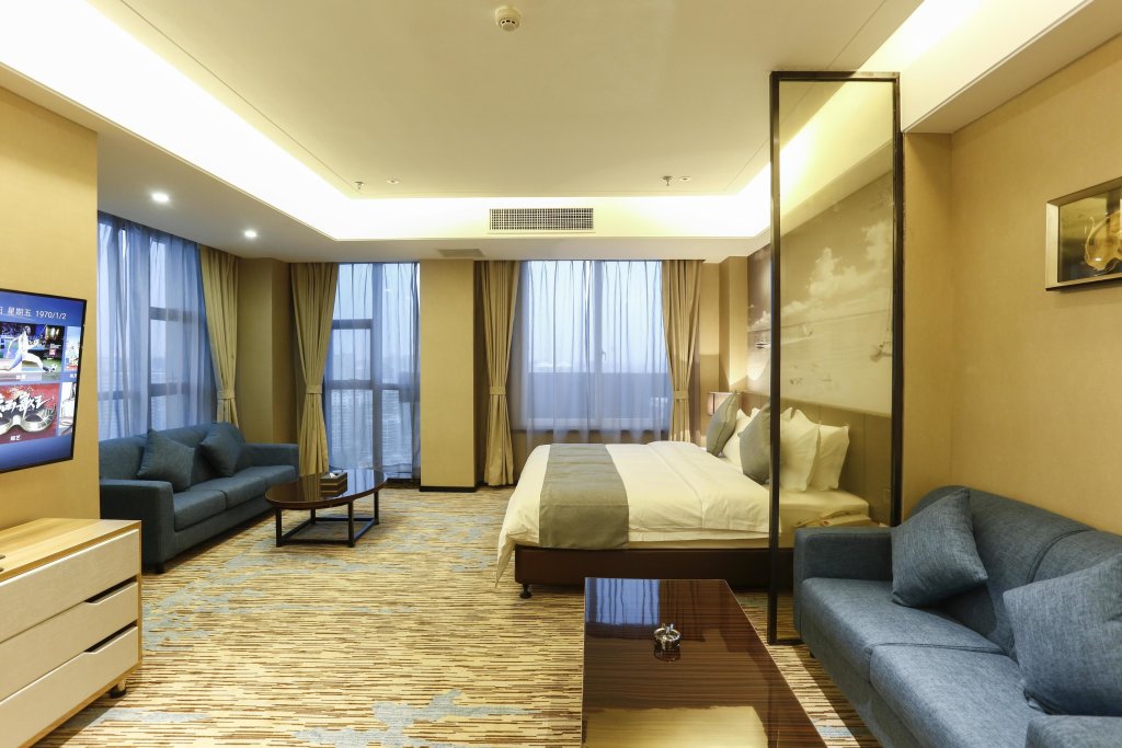 Deluxe Family room ZUO AN International Hotel