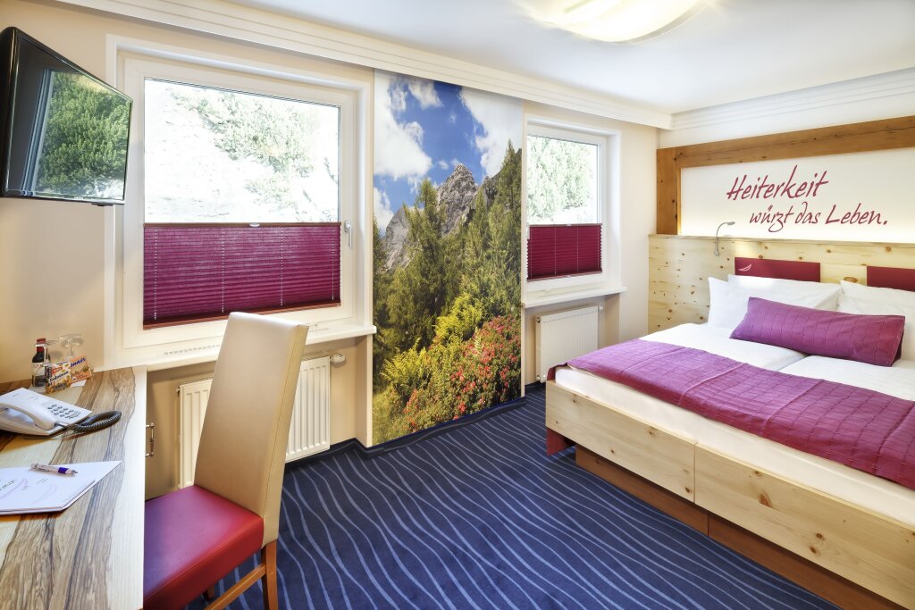 Standard Double room Hotel Alpina