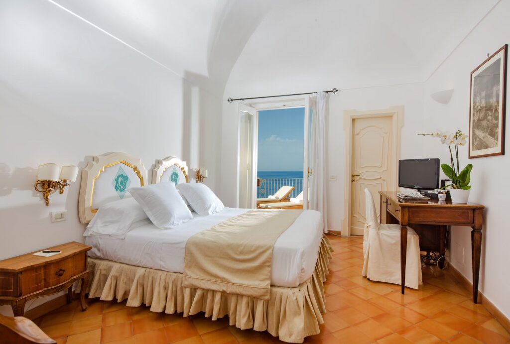 Двухместный номер Classic с балконом и с видом на море Hotel L'Ancora