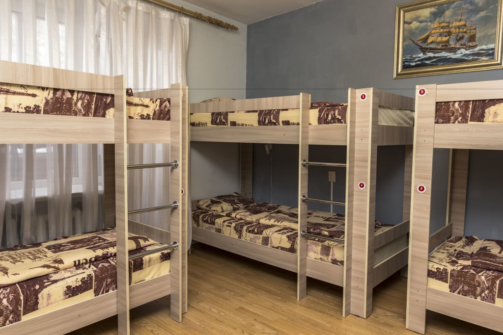 Cama en dormitorio compartido (dormitorio compartido masculino) Like Hostel