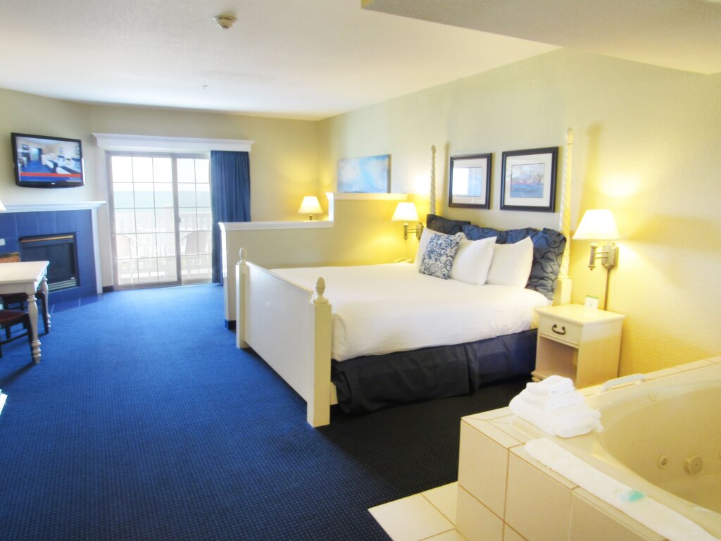 Suite con vista sul lago Blue Harbor Resort & Spa