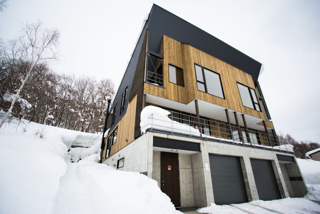 Hütte 4 Zimmer Niseko Central Houses and Apartments