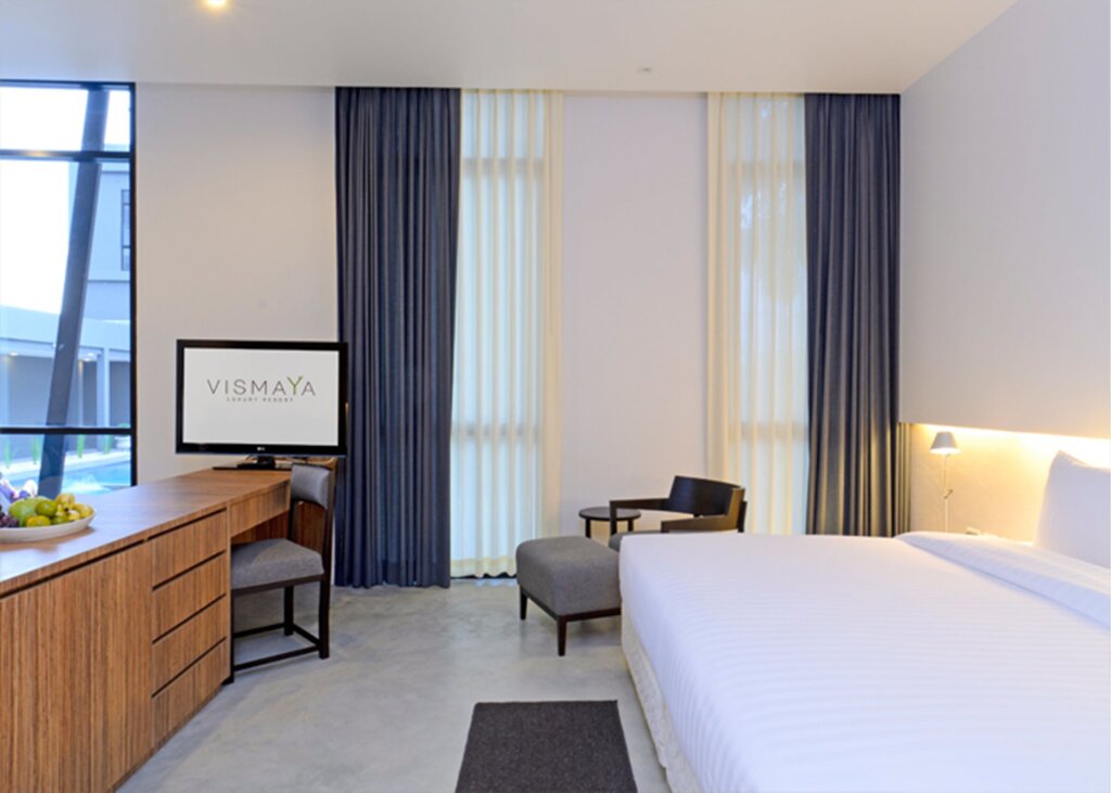 Deluxe Zimmer mit Poolblick Vismaya Suvarnabhumi Hotel