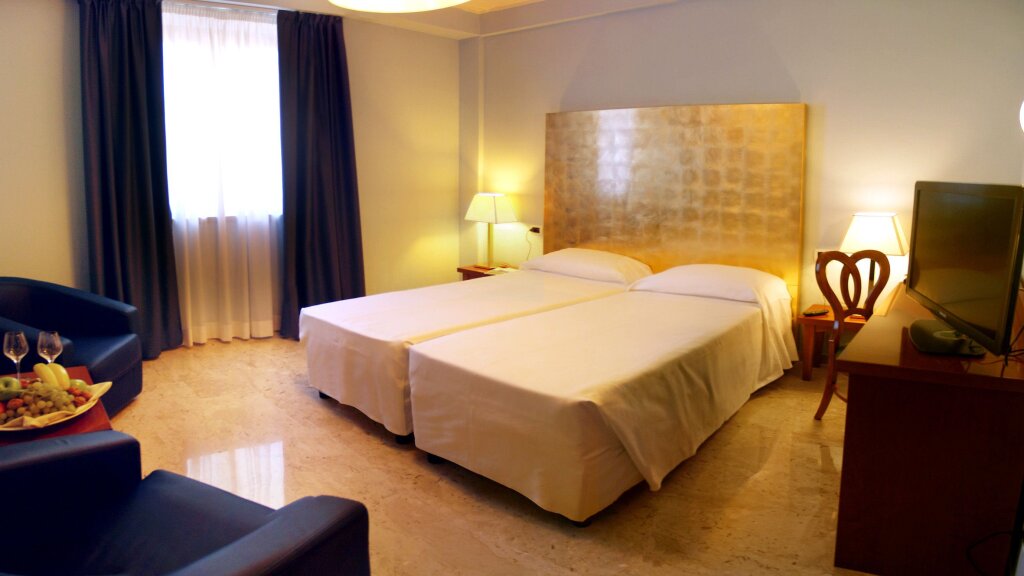 Одноместный номер Comfort с балконом Hotel Terme Marine Leopoldo II TERME & SPA