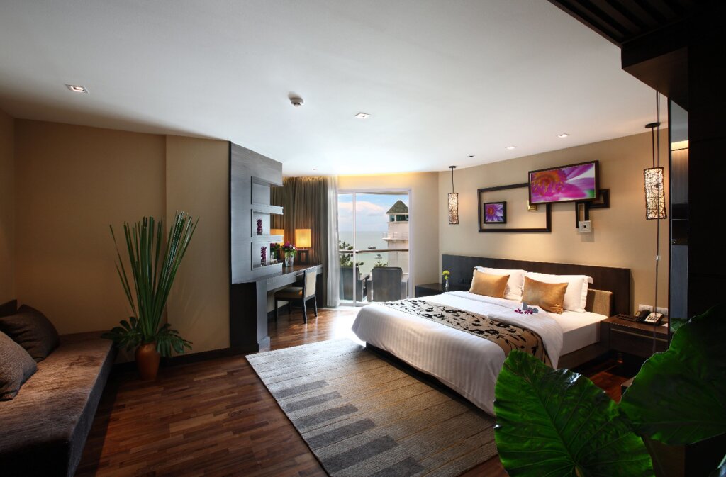 Deluxe chambre Vue mer A-One Pattaya Beach Resort