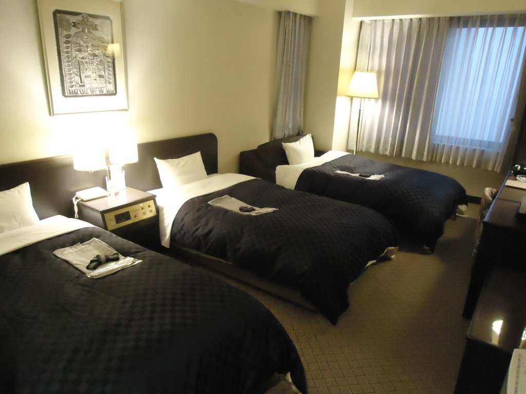 Standard Triple room Miyajima Coral Hotel