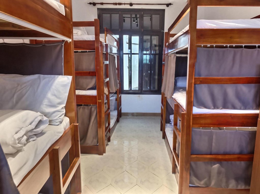 Cama en dormitorio compartido 7Fridays West Lake Hostel