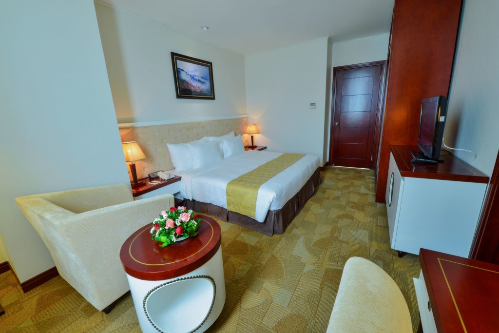 Люкс Executive c 1 комнатой с видом на город Sapaly Lao Cai City Hotel