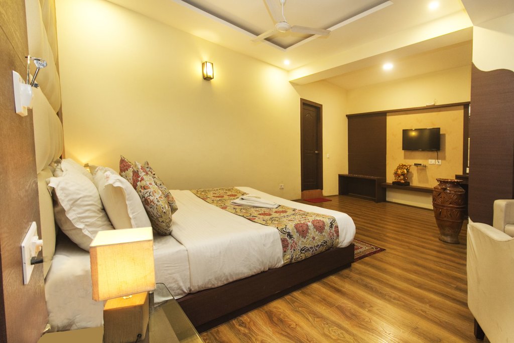 Luxus Doppel Zimmer Jagjeet Sikkim Retreat