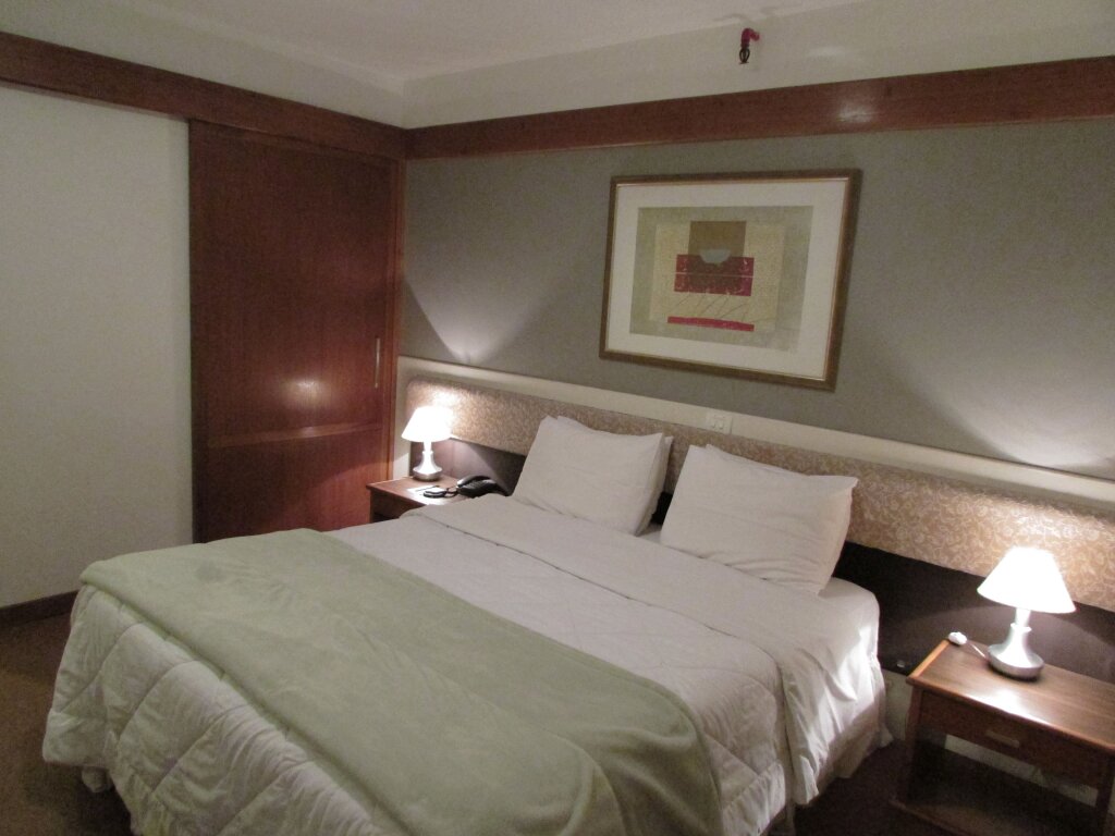 Luxury Double room Hotel Continental Porto Alegre e Centro de Eventos