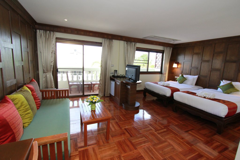 Deluxe chambre Hua Hin Golf Villa