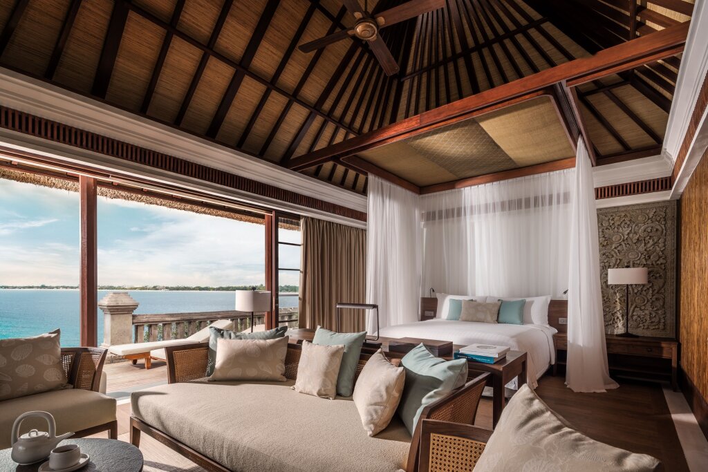 Семейная вилла Premier Four Seasons Resort Bali at Jimbaran Bay