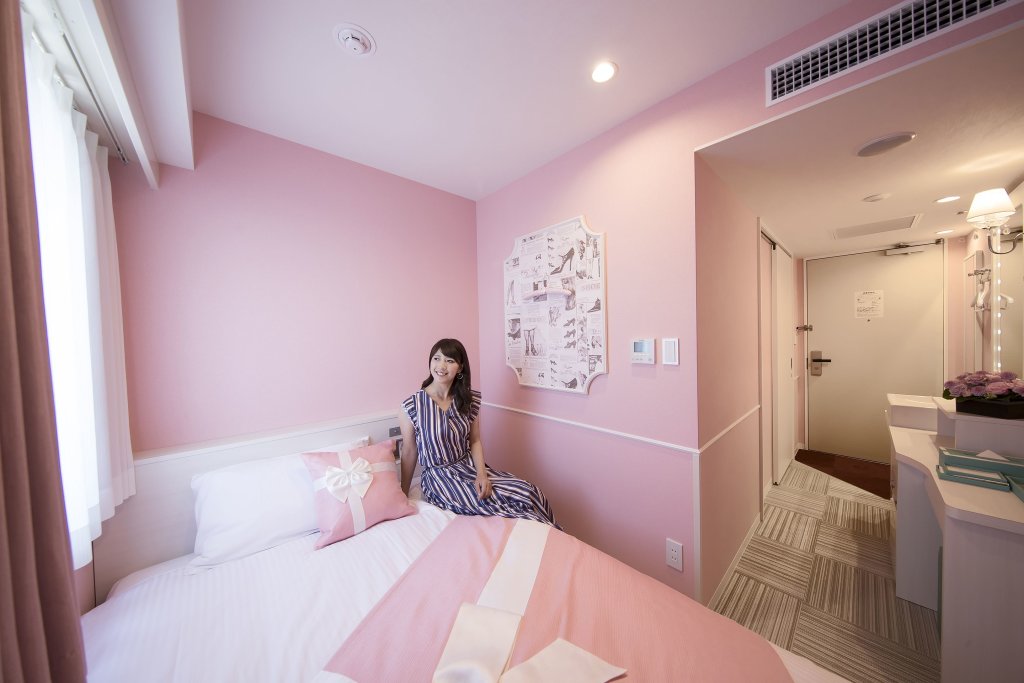 Bed in Dorm (female dorm) DEL style Nagoya Nayabashi by Daiwa Roynet Hotel - former Daiwa Roynet Hotel Nagoya Nayabashi