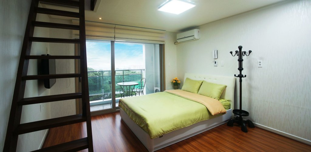 Standard Zimmer Doppelhaus Jeju J Pension