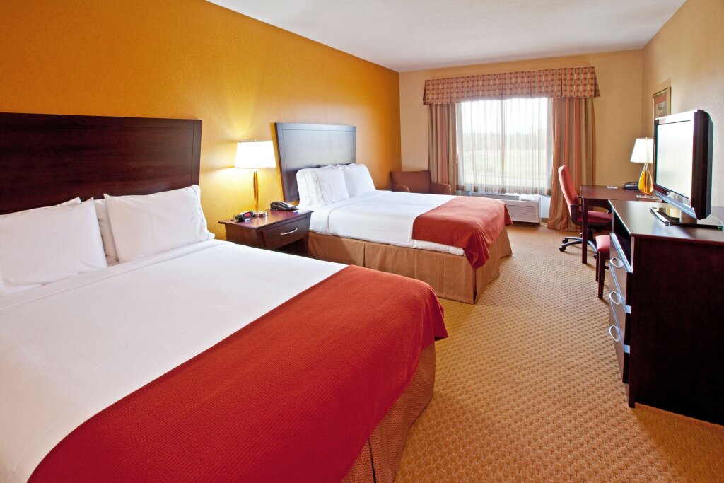 Standard quadruple chambre Holiday Inn Express & Suites Franklin KY, an IHG Hotel
