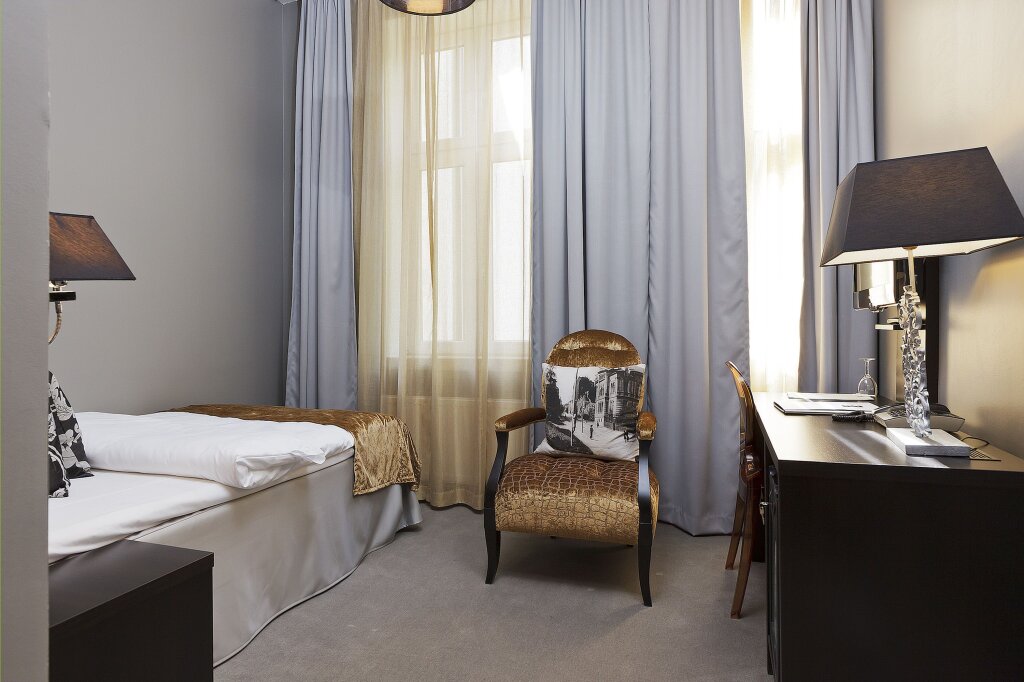 Одноместный номер Standard Saga Hotel Oslo; BW Premier Collection