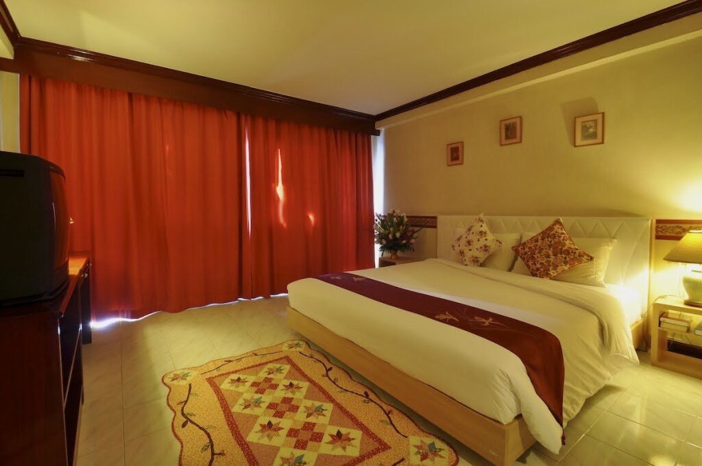 Номер Deluxe Vista Hotel Chiang Mai - SHA EXTRA PLUS