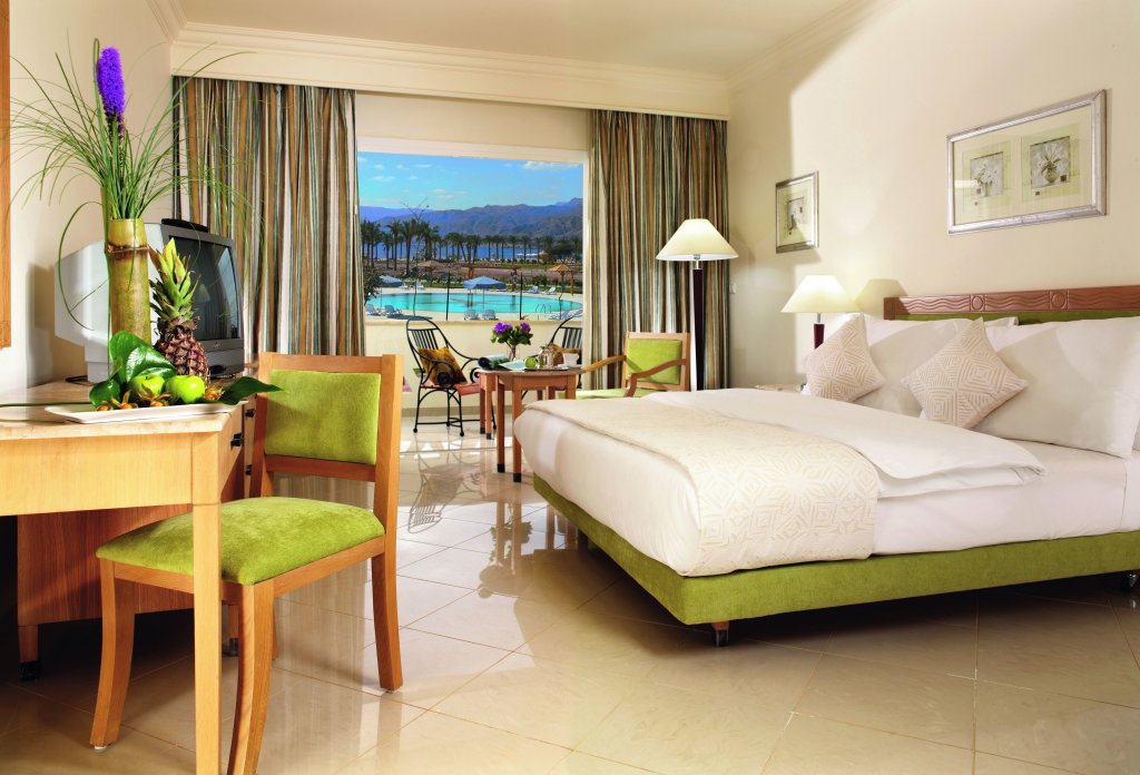 Klassisch Doppel Zimmer mit Meerblick Mövenpick Resort Taba
