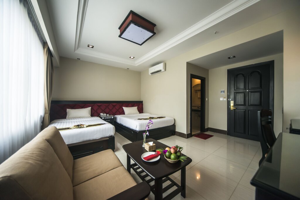 Deluxe room Rock Royal Hotel & Resort