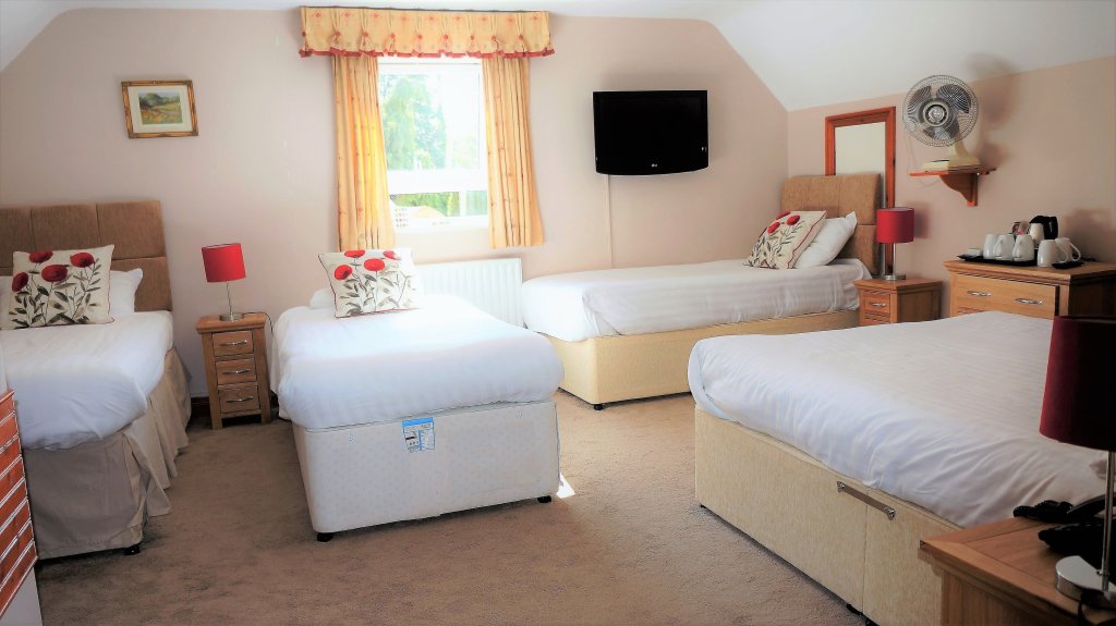 Standard famille chambre The Lawn Guest House Gatwick