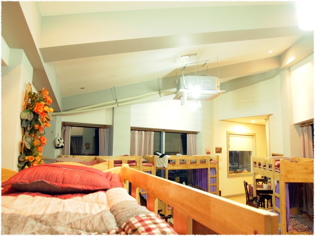Кровать в общем номере (женский номер) Elmar Guesthouse - Hostel