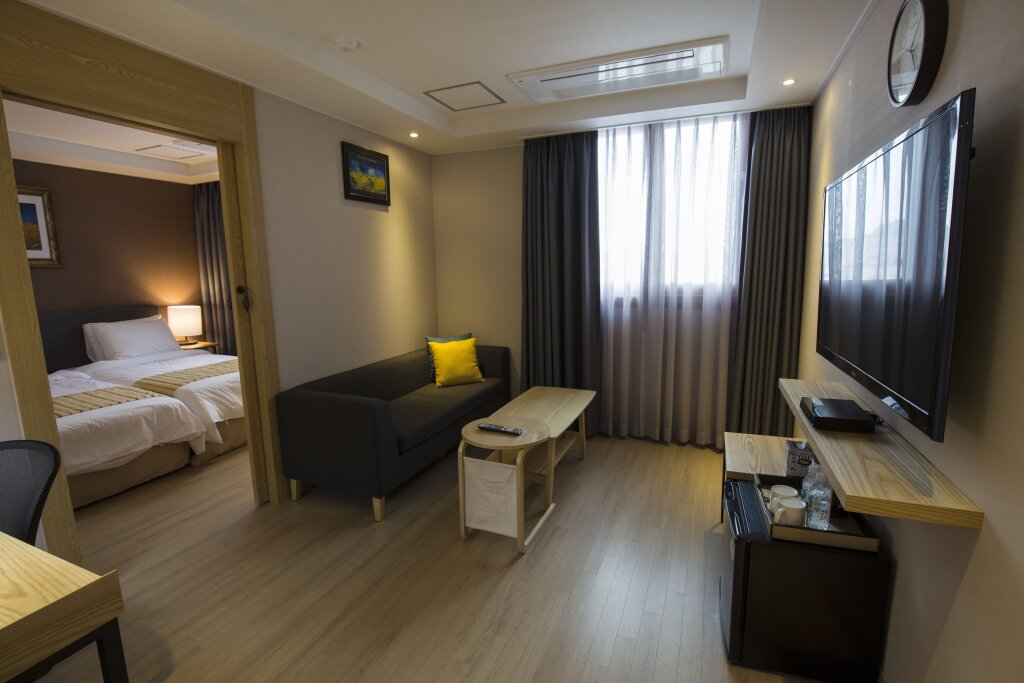 Suite familiare Geumsoojang Tourist Hotel