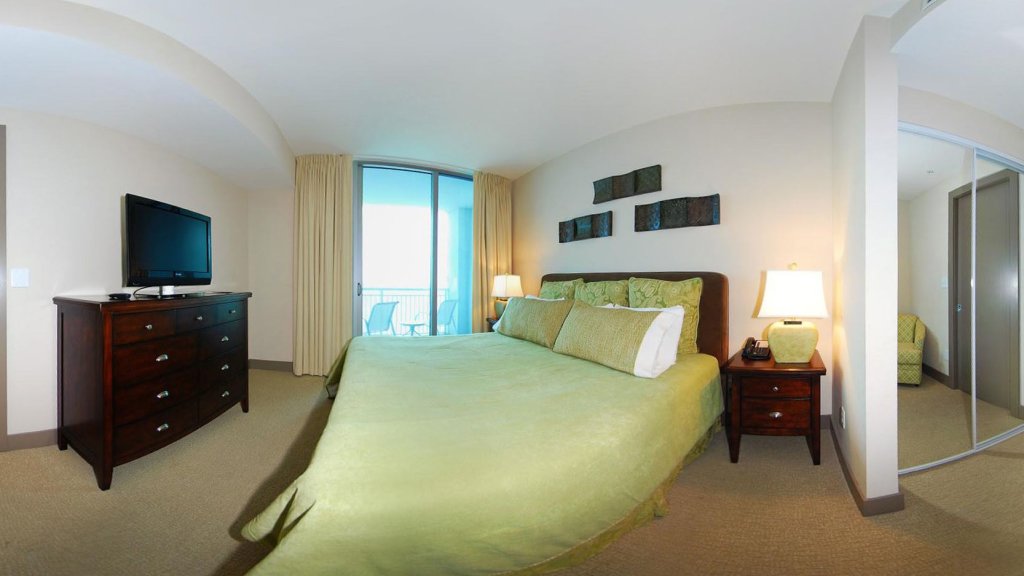 Люкс с 2 комнатами с видом на океан South Beach Biloxi Hotel & Suites