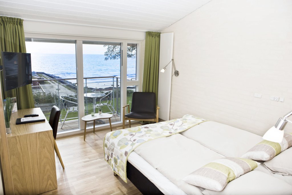 Номер Standard с балконом и с видом на море Hotel Klinten