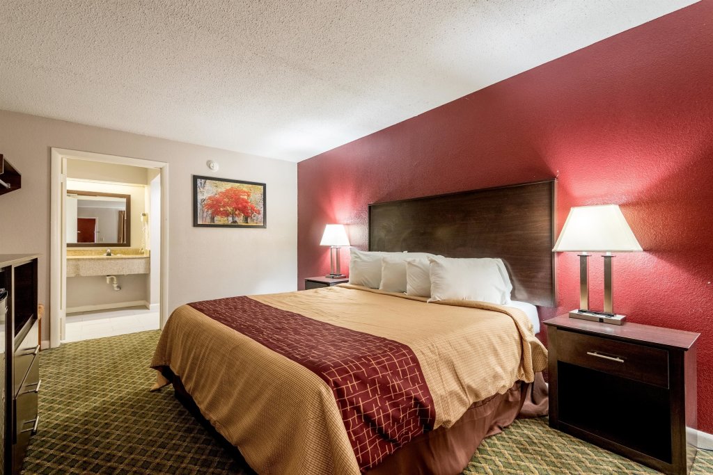 Superior Doppel Zimmer Red Roof Inn Sylacauga