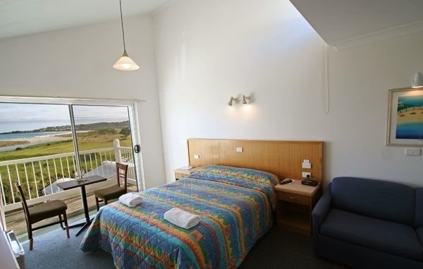 Habitación doble Estándar con vista al océano A Great Ocean View Motel