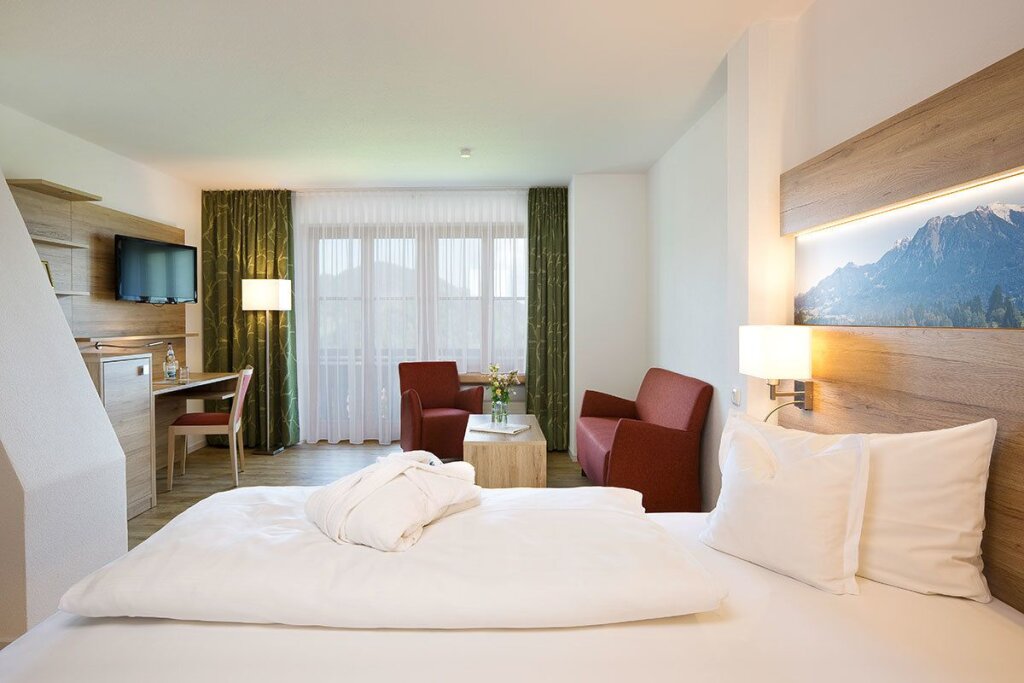 Comfort Double room with balcony Ringhotel Nebelhornblick
