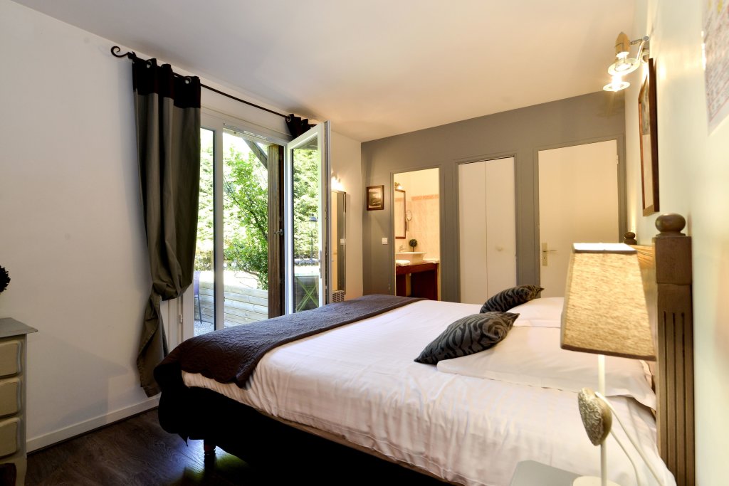 Standard Doppel Zimmer Les Terrasses de Saumur Hotel & Spa
