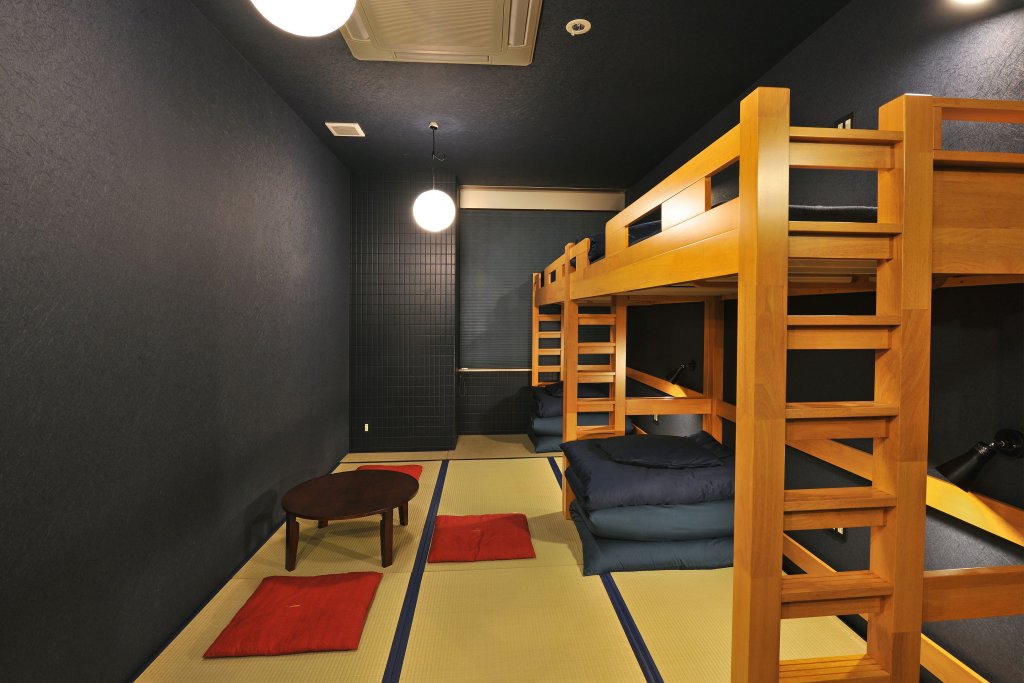Standard Quadruple room Khaosan World Namba