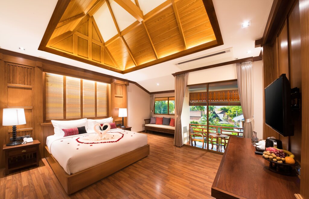 Deluxe Doppel Zimmer mit Balkon Phra Singh Village