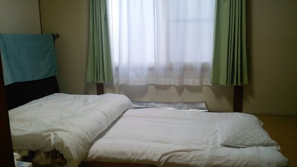 Кровать в общем номере Dormitory L - Hostel