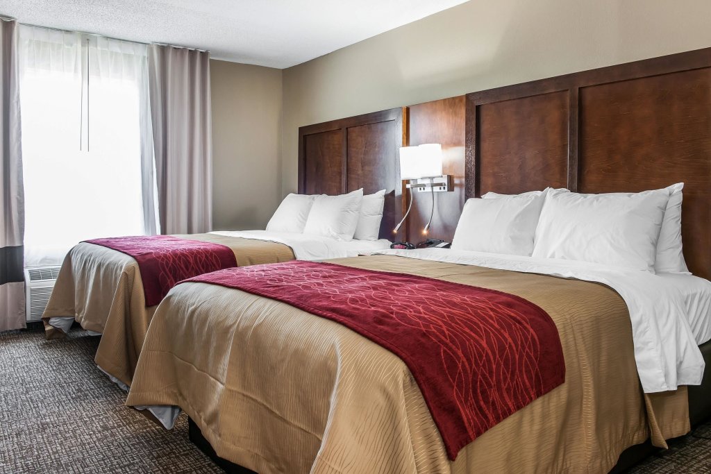 Double Suite Comfort Inn & Suites Mount Sterling