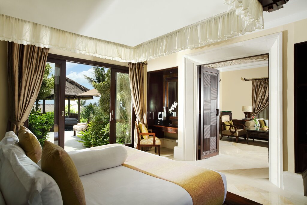 Вилла c 1 комнатой с видом на океан AYANA Villas Bali