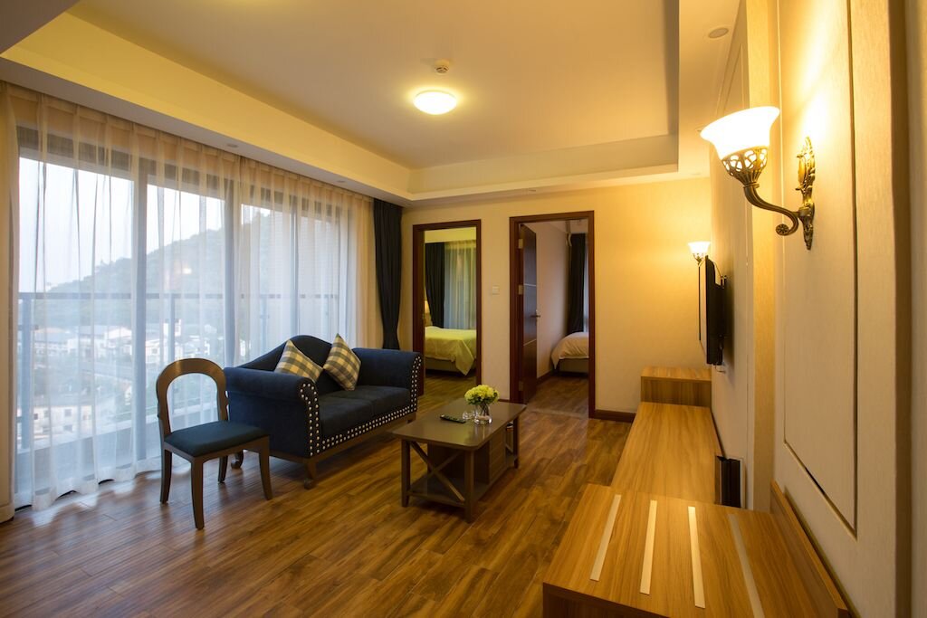 Suite De lujo Bodun International Serviced Apartment Xiqiao Mountain