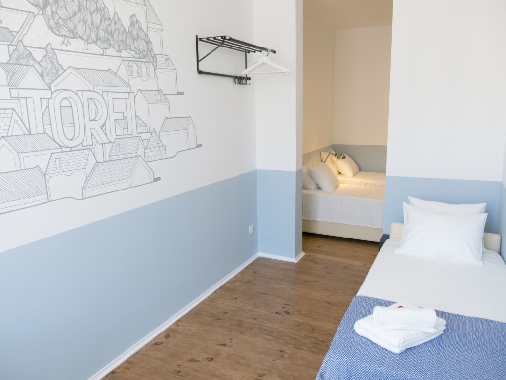 Standard Dreier Zimmer Lisbon Check-In Guesthouse