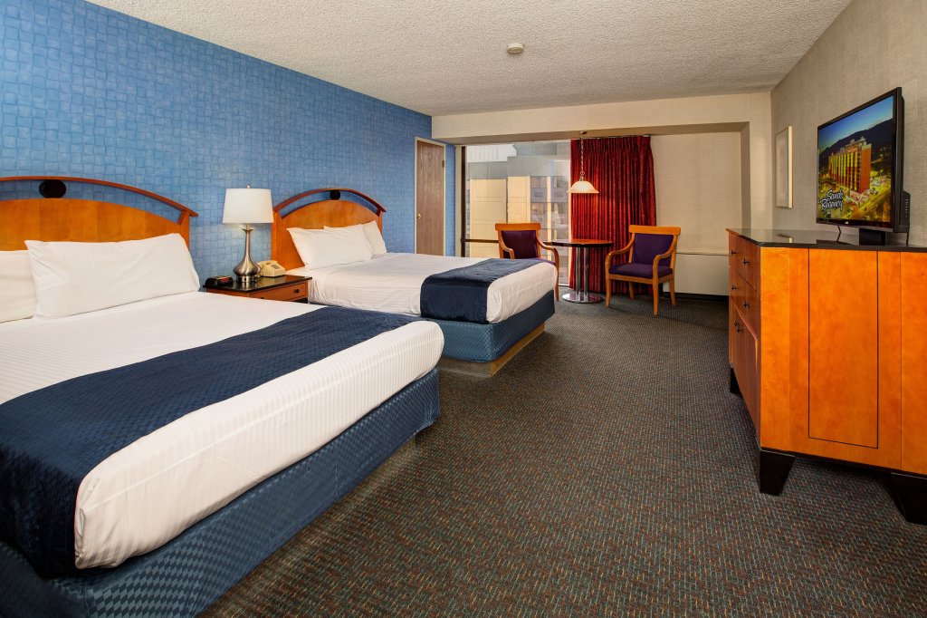 Deluxe Vierer Zimmer Sands Regency Casino Hotel — Adults only