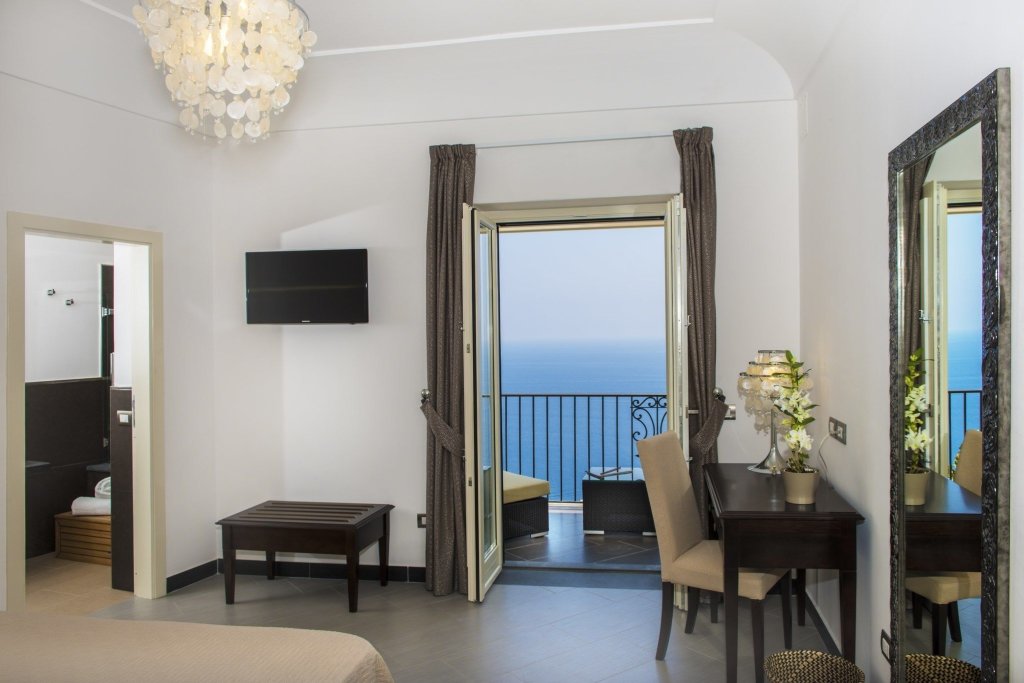 Двухместный номер Superior с видом на море Villa Gianlica
