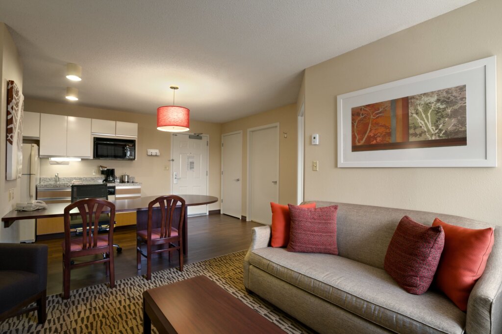 Двухместный люкс c 1 комнатой MainStay Suites Orlando Altamonte Springs