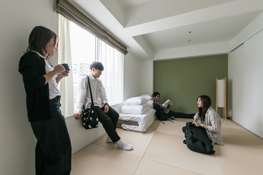 Номер Standard Imu Hotel Kyoto