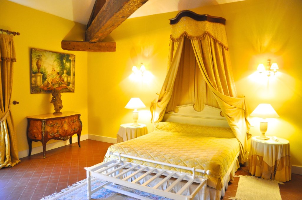 Deluxe chambre Hotel Chateau de Cavanac