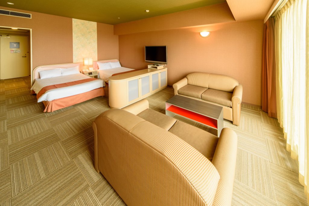Superior room Okinawa Grand Mer Resort